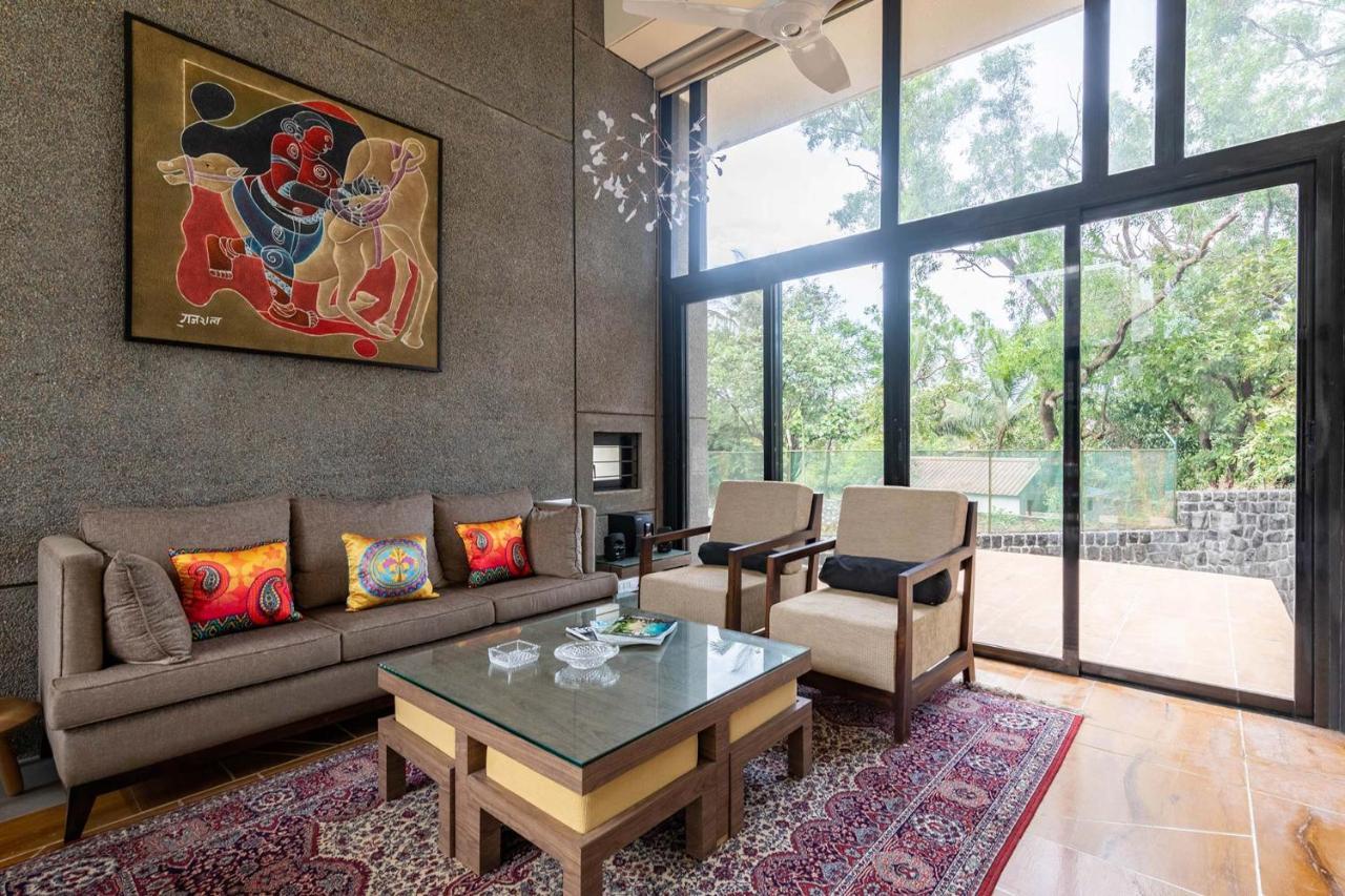 Villa Foresta By Stayvista With Modern Decor, Swimming Pool & Expansive Lawn For A Perfect Escape Lonavala Dış mekan fotoğraf