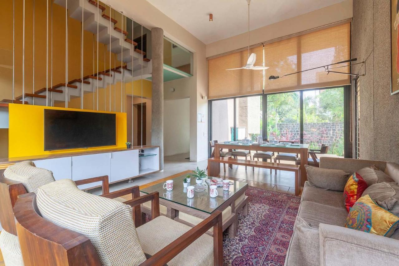 Villa Foresta By Stayvista With Modern Decor, Swimming Pool & Expansive Lawn For A Perfect Escape Lonavala Dış mekan fotoğraf
